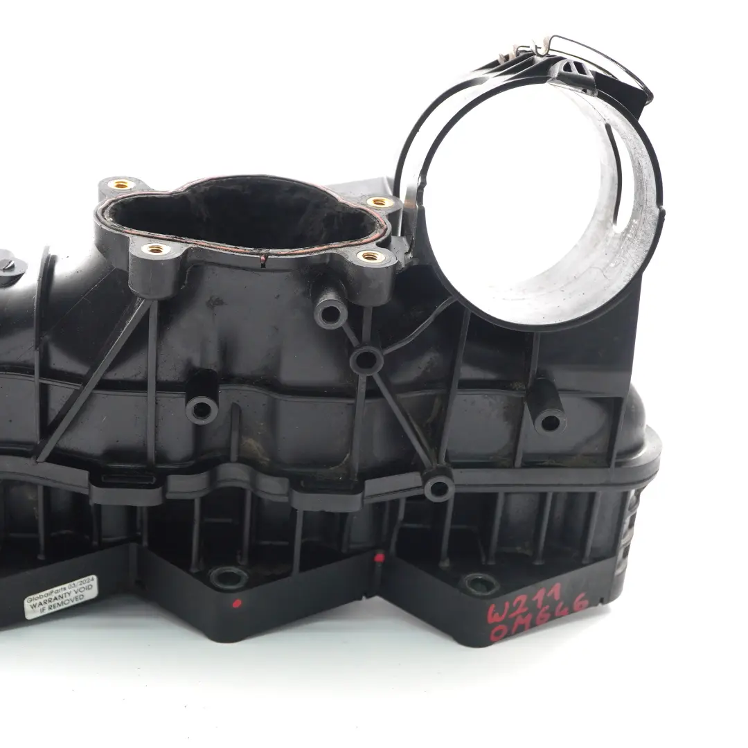 Collecteur Mercedes W211 Diesel OM646 Collecteur d'admission d'air pour à propos du numéro de pièce A6460902437 Collecteur Mercedes W211 Diesel OM646 Collecteur d'admission d'air - SKU A6460902437 - Numéro de pièce A6460902437