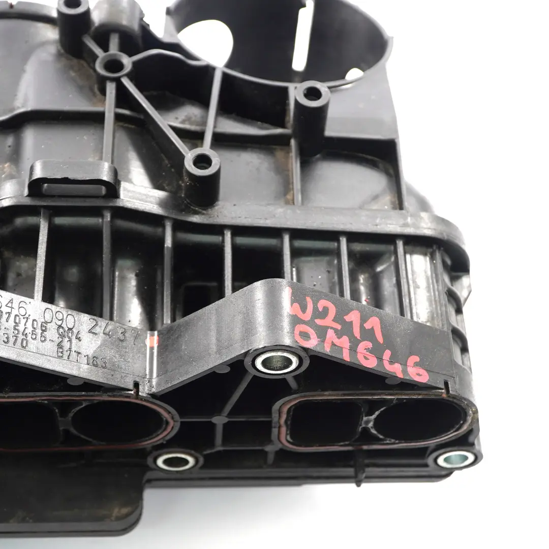Manifold Mercedes W211 Diesel Engine OM646 Air Intake Manifold to with Part number A6460902437 Manifold Mercedes W211 Diesel Engine OM646 Air Intake Manifold - SKU A6460902437 - Part number A6460902437