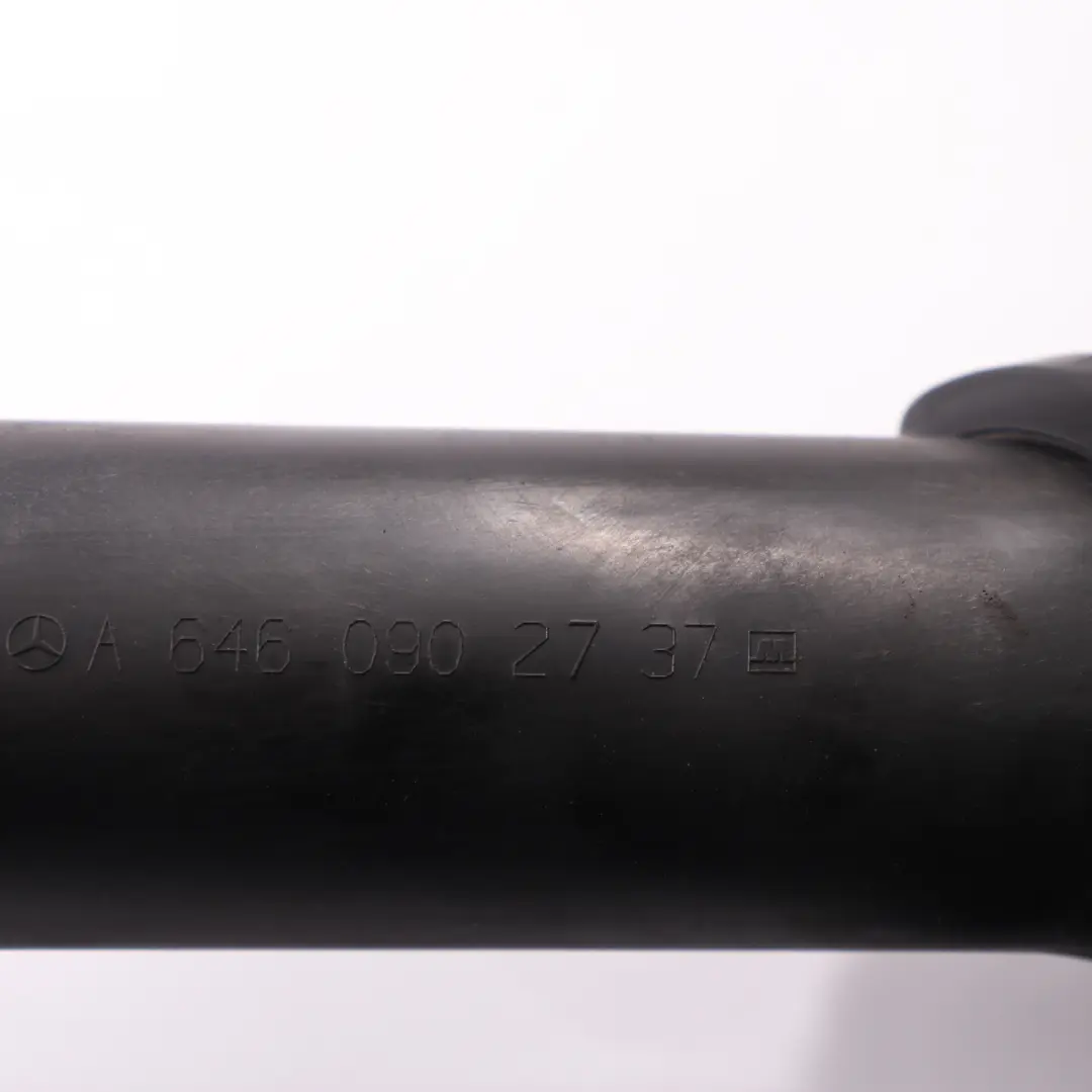 Mercedes Sprinter W906 OM646 Air Intake Charge Pipe Hose Tube - SKU A6460902737 - Part number A6460902737