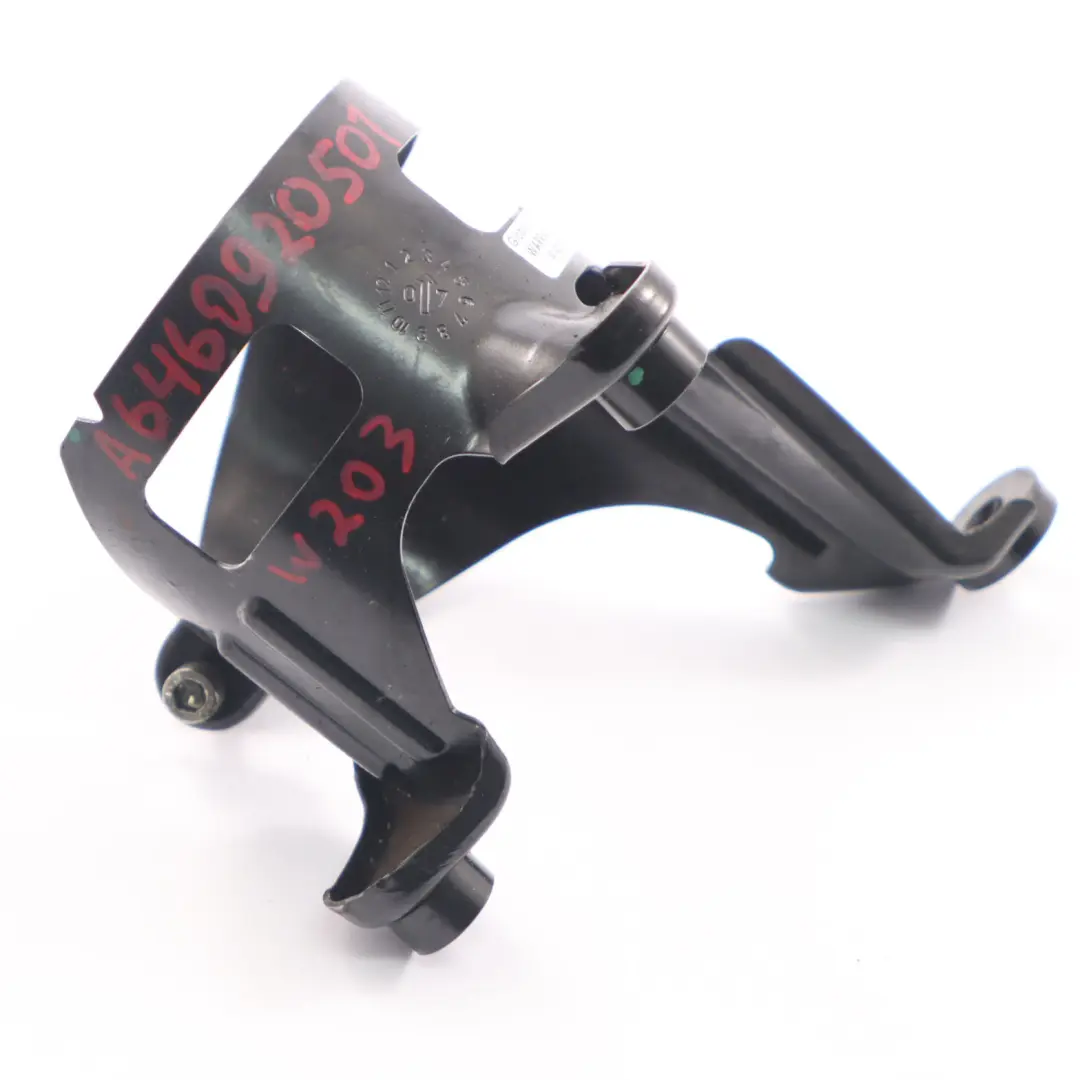 Mercedes W203 OM646 Fuel Filter Clamp Mount Bracket Support - SKU A6460920340 - Part number A6460920340