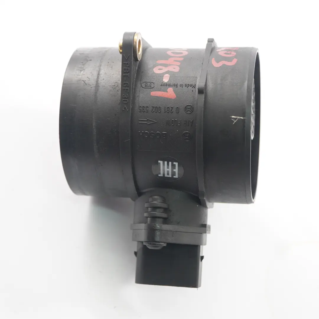 Flow Meter Mercedes W203 W204 W211 Mass Sensor to Air with Part number A6460940048 Air Flow Meter Mercedes W203 W204 W211 Mass Sensor - SKU A6460940048-1 - Part number A6460940048