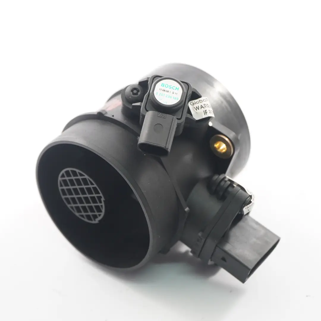 Flow Meter Mercedes W203 W204 W211 Mass Sensor to Air with Part number A6460940048 Air Flow Meter Mercedes W203 W204 W211 Mass Sensor - SKU A6460940048-1 - Part number A6460940048