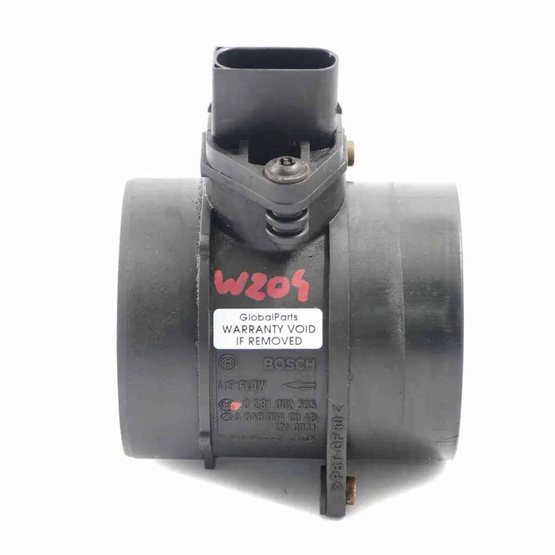 Mercedes-Benz C E W203 W211 Luftmassenmesser Luftmengenmesser für mit Teilenummer A6460940048 Mercedes-Benz C E W203 W211 Luftmassenmesser Luftmengenmesser - SKU A6460940048 - Teilenummer A6460940048