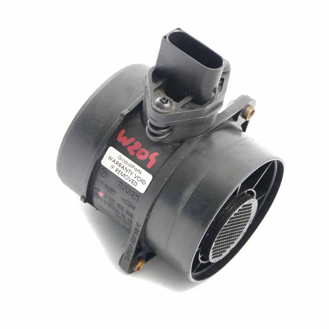 Mercedes-Benz W203 W204 W211 Débit D'Air Capteur Massemètre pour à propos du numéro de pièce A6460940048 Mercedes-Benz W203 W204 W211 Débit D'Air Capteur Massemètre - SKU A6460940048 - Numéro de pièce A6460940048