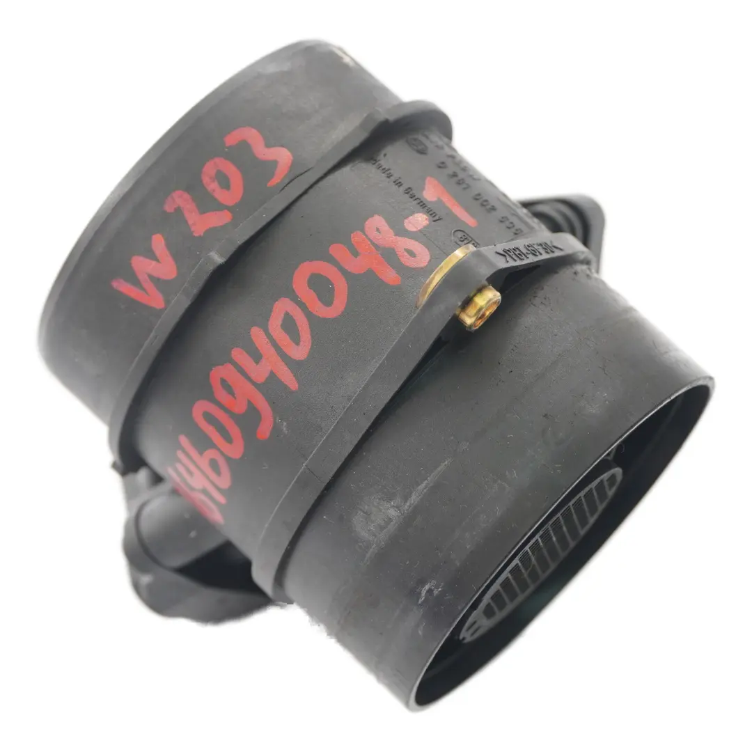 Mercedes-Benz W203 W204 W211 Sensor Medidor Masa Flujo Aire para con número de pieza A6460940048 Mercedes-Benz W203 W204 W211 Sensor Medidor Masa Flujo Aire - SKU A6460940048 - Número de pieza A6460940048