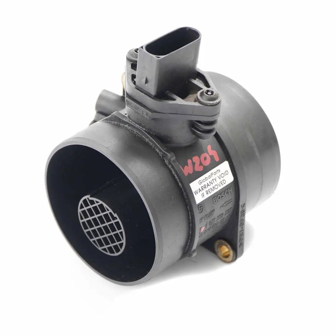 Mercedes-Benz W203 W204 W211 Sensor Medidor Masa Flujo Aire para con número de pieza A6460940048 Mercedes-Benz W203 W204 W211 Sensor Medidor Masa Flujo Aire - SKU A6460940048 - Número de pieza A6460940048