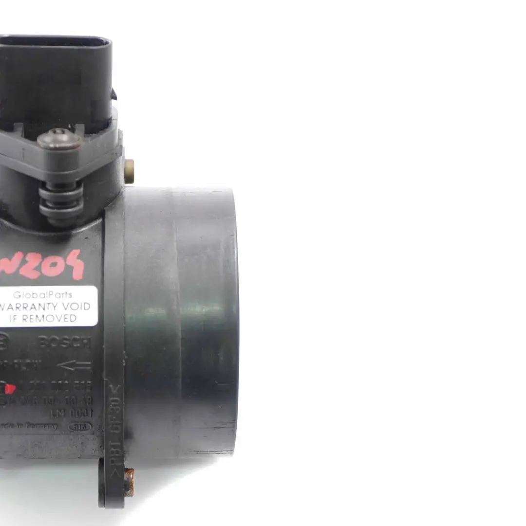  Mercedes-Benz W203 W204 W211 Sensor Medidor Masa Flujo Aire - SKU A6460940048 - Número de pieza A6460940048