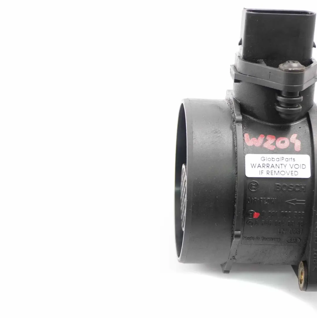 Mercedes-Benz C E Class W203 W204 W211 Air Flow Mass Meter Sensor to with Part number A6460940048 Mercedes-Benz C E Class W203 W204 W211 Air Flow Mass Meter Sensor - SKU A6460940048 - Part number A6460940048