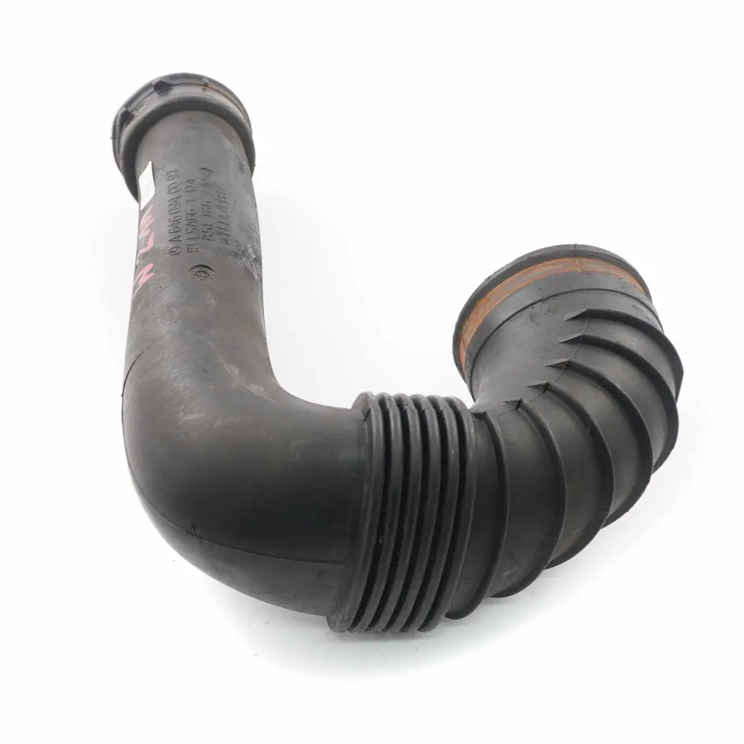 OM646 Turbo Intercooler Air Intake Pipe Hose Line to Mercedes W211 with Part number A6460940097 Mercedes W211 OM646 Turbo Intercooler Air Intake Pipe Hose Line - SKU A6460940097 - Part number A6460940097