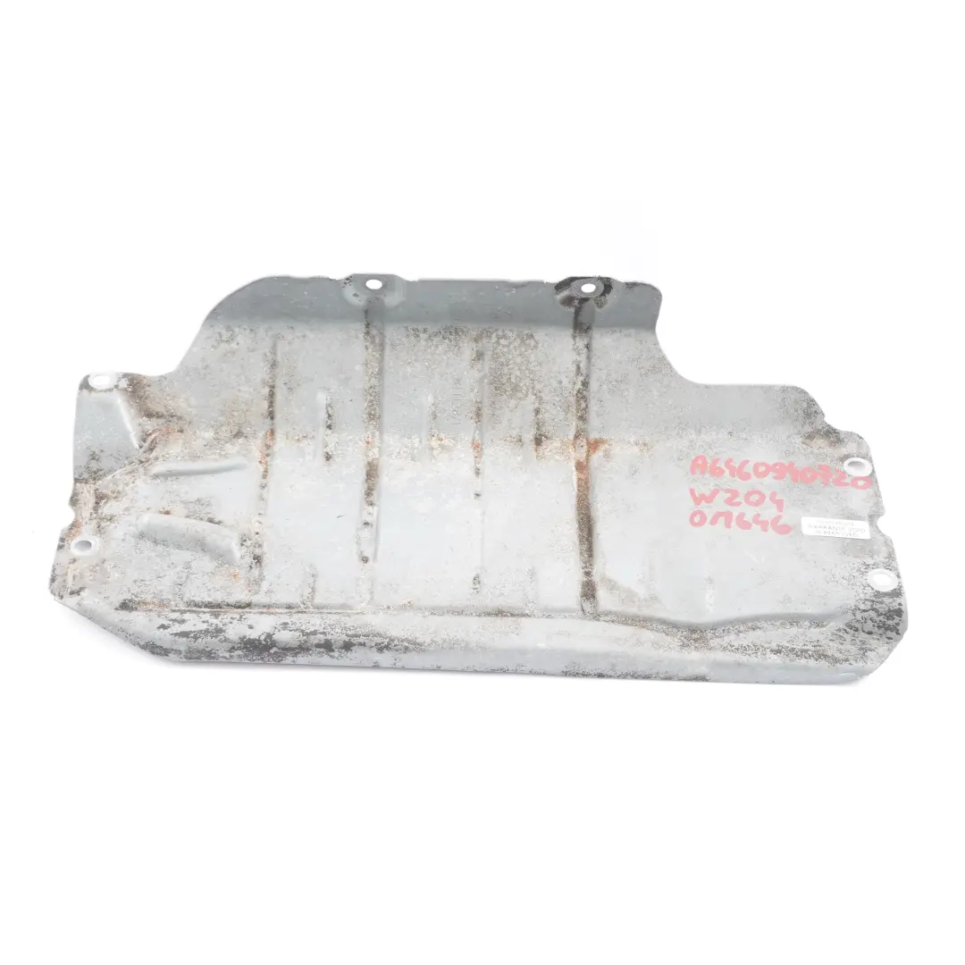 OM646 Protection Thermique Plaque Compartiment Moteur pour Mercedes W204 à propos du numéro de pièce A6460940720 Mercedes W204 OM646 Protection Thermique Plaque Compartiment Moteur - SKU A6460940720 - Numéro de pièce A6460940720