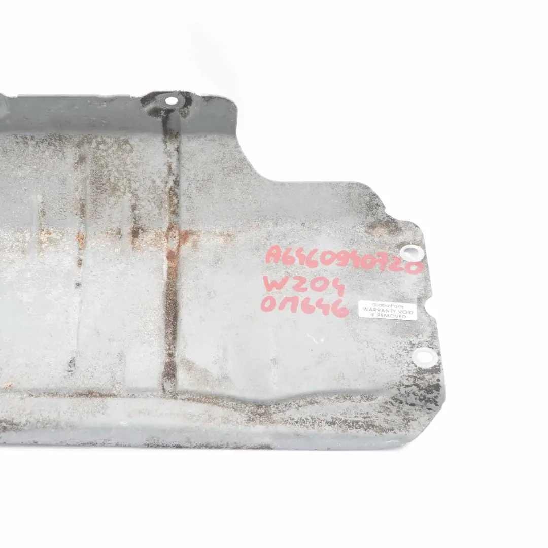  Heat Protection Shield Mercedes W204 OM646 Engine Compartment Plate - SKU A6460940720 - Part number A6460940720