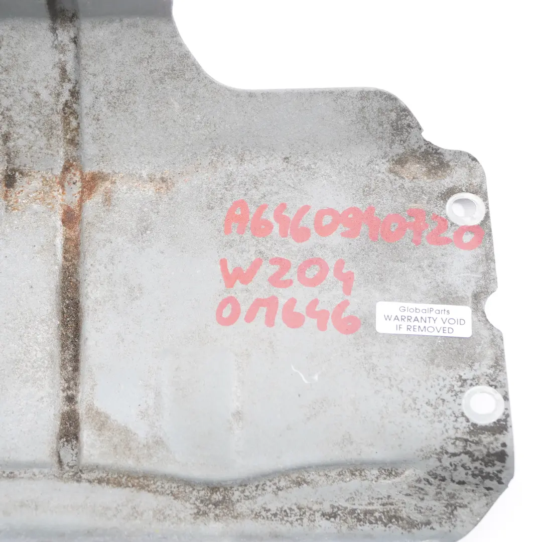 Heat Protection Shield Mercedes W204 OM646 Engine Compartment Plate to with Part number A6460940720 Heat Protection Shield Mercedes W204 OM646 Engine Compartment Plate - SKU A6460940720 - Part number A6460940720