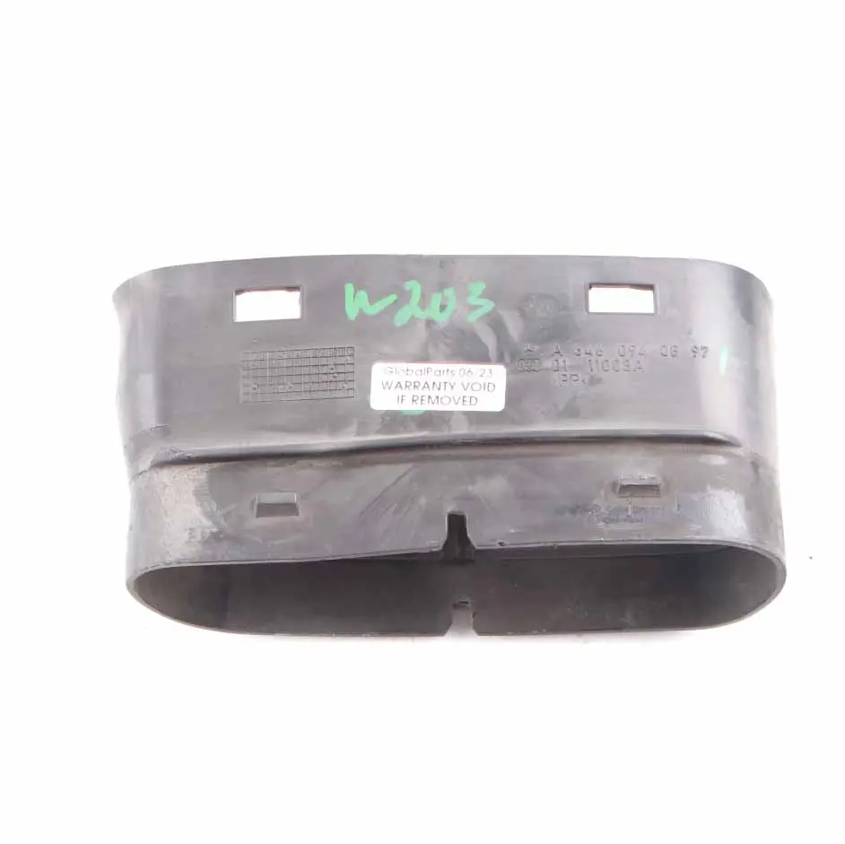 Mercedes W203 W209 OM646 Kierownica Powietrza - SKU A6460940897 - Numer Części A6460940897