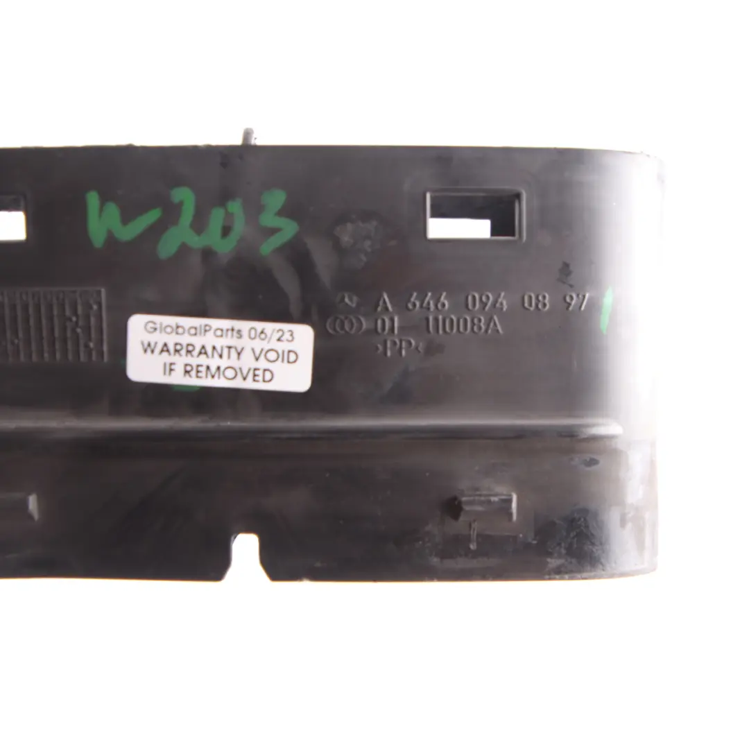 Mercedes W203 W209 OM646 Kierownica Powietrza - SKU A6460940897 - Numer Części A6460940897