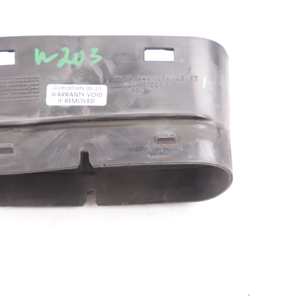  Lufteinlassrohr Mercedes W203 W209 OM646 Kanal Kanal Schlauch Rohr - SKU A6460940897 - Teilenummer A6460940897