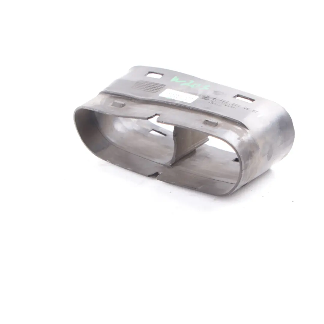  Lufteinlassrohr Mercedes W203 W209 OM646 Kanal Kanal Schlauch Rohr - SKU A6460940897 - Teilenummer A6460940897