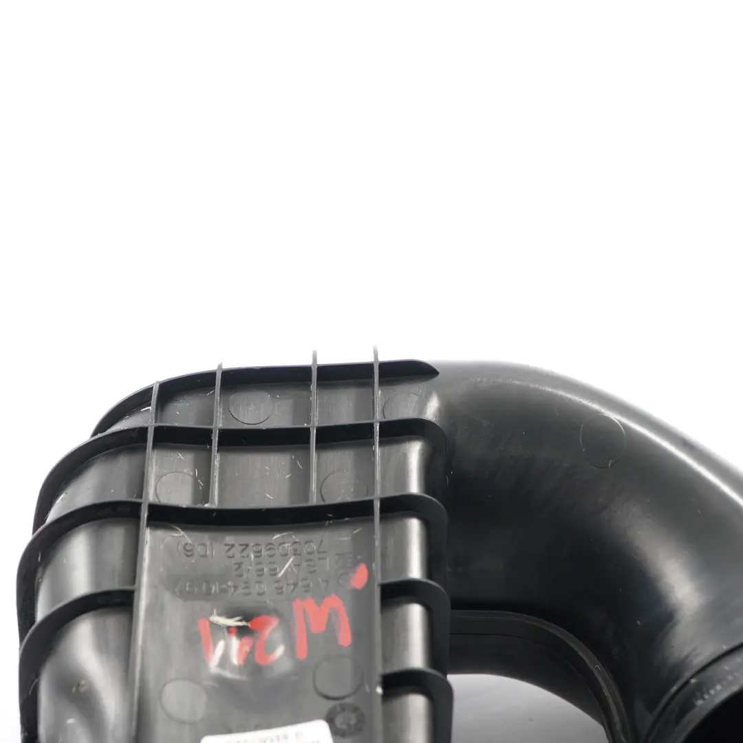 OM646 Diesel Turbo Air Intake Pipe Hose Line to Mercedes W211 with Part number A6460941097 Mercedes W211 OM646 Diesel Turbo Air Intake Pipe Hose Line - SKU A6460941097 - Part number A6460941097