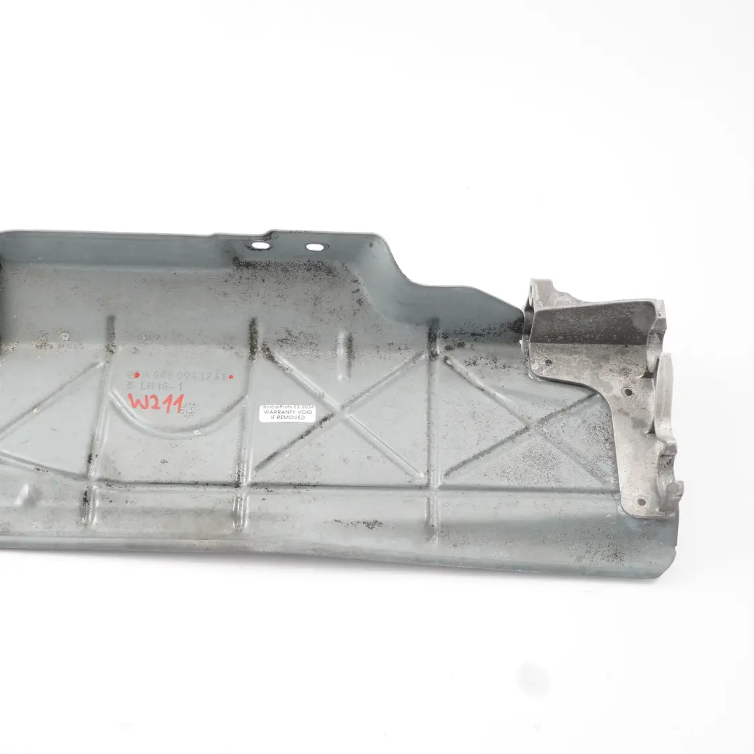 Mercedes W211 Diesel OM646 Caja del Filtro de Aire Delantero Soporte - SKU A6460941241 - Número de pieza A6460941241