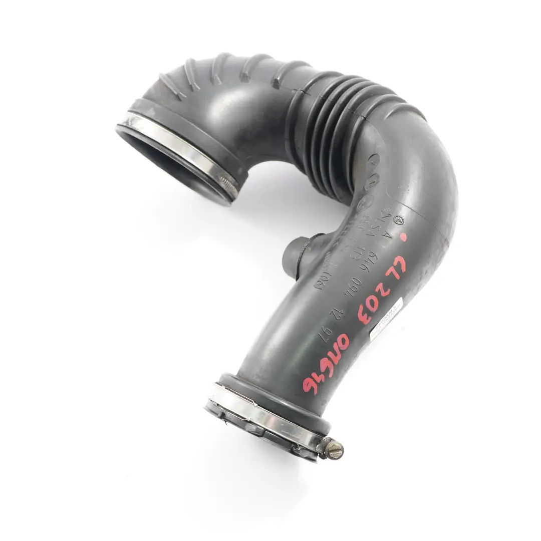 Mercedes CL203 OM646 Diesel Air Intake Tube Inlet Pipe Hose - SKU A6460941297 - Part number A6460941297