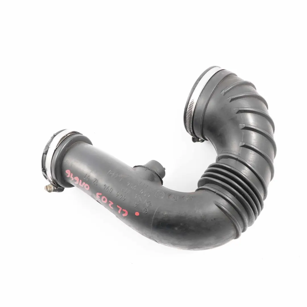 Mercedes CL203 OM646 Diesel Tubo Aspirazione Dell'aria Tubo Ingresso - SKU A6460941297 - Numero di parte A6460941297