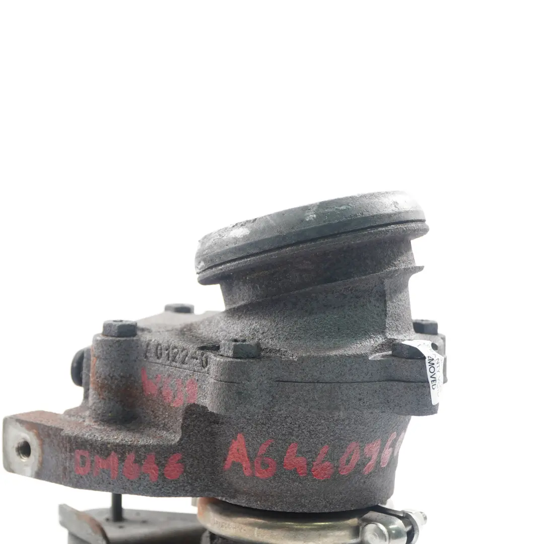 Turbocompressore Mercedes Vito W639 OM646 Completo per con numero di parte A6460960299 Turbocompressore Mercedes Vito W639 OM646 Completo - SKU A6460960299-1 - Numero di parte A6460960299