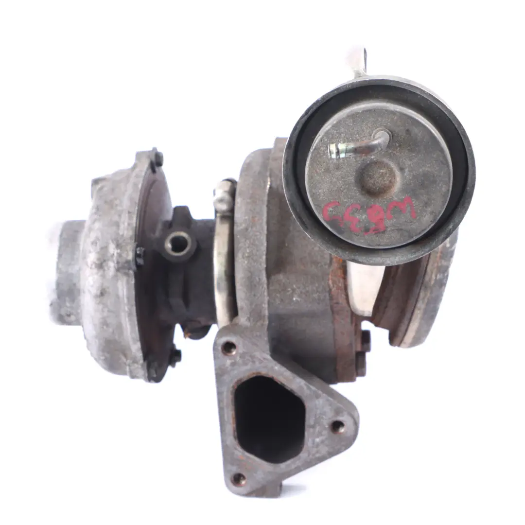 OM646 Complete Turbocharger to Turbo Charger Mercedes Vito W639 with Part number A6460960299 Turbo Charger Mercedes Vito W639 OM646 Complete Turbocharger - SKU A6460960299-1 - Part number A6460960299