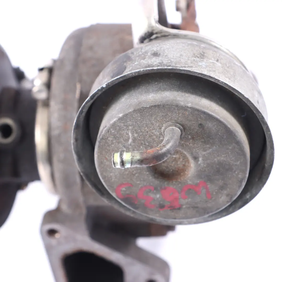 OM646 Complete Turbocharger Turbo Charger Mercedes Vito W639 - SKU A6460960299-1 - Part number A6460960299