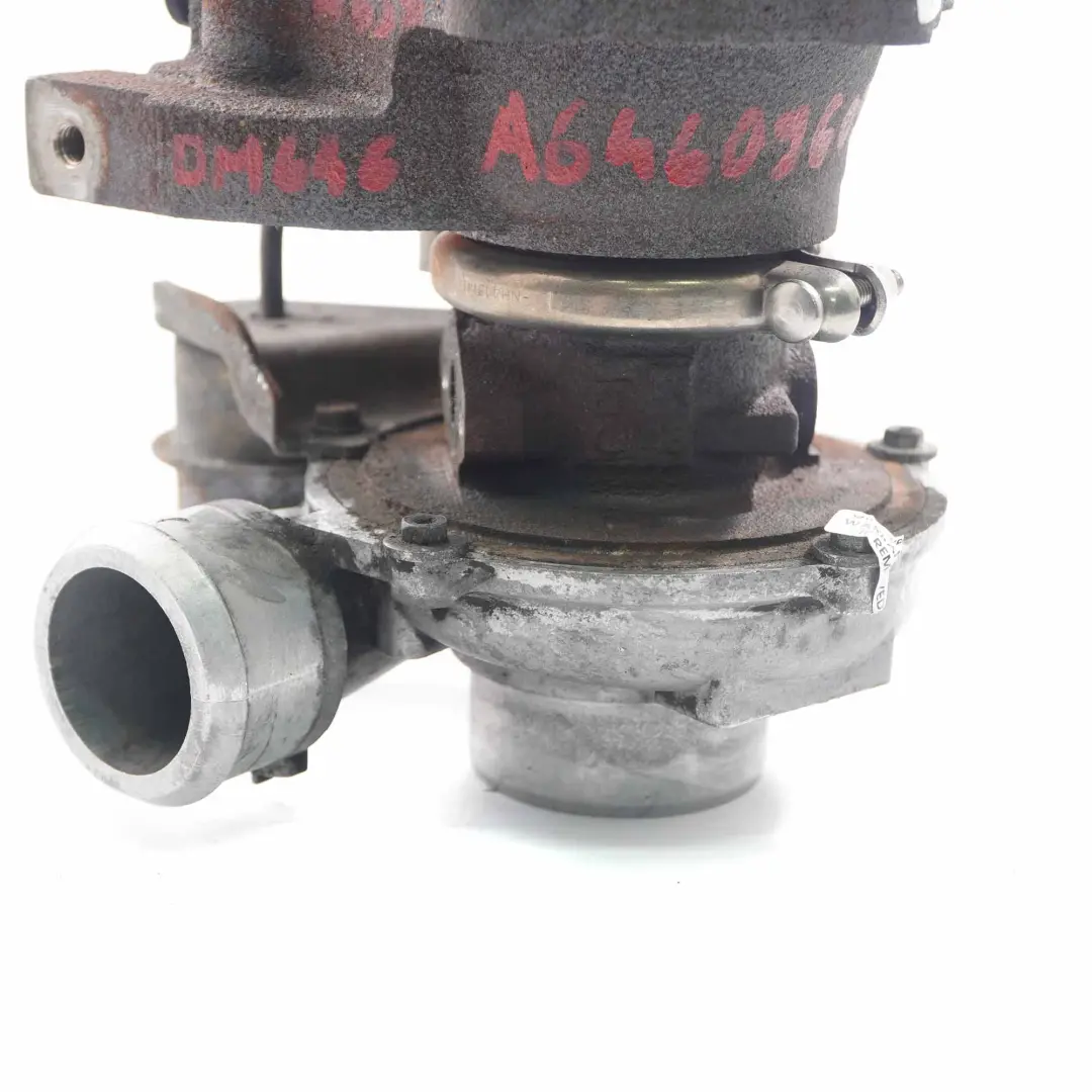 OM646 Diesel Turbocompressore Turbo Charger per Mercedes Vito W639 con numero di parte A6460960299 Mercedes Vito W639 OM646 Diesel Turbocompressore Turbo Charger - SKU A6460960299-2 - Numero di parte A6460960299
