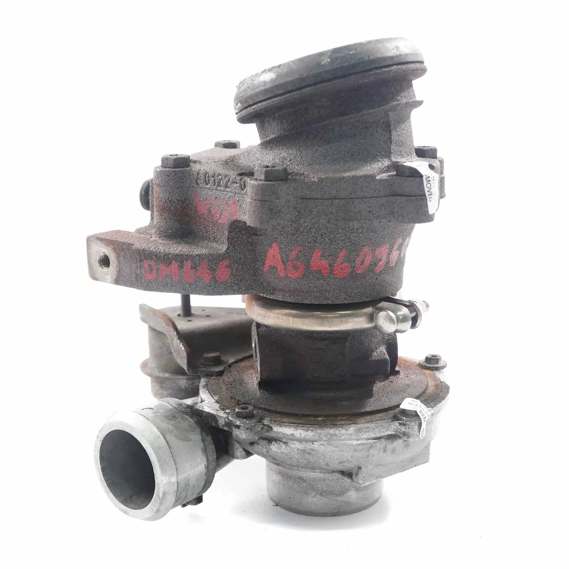 Turbocompressore Mercedes Vito W639 OM646 Completo A6460960299