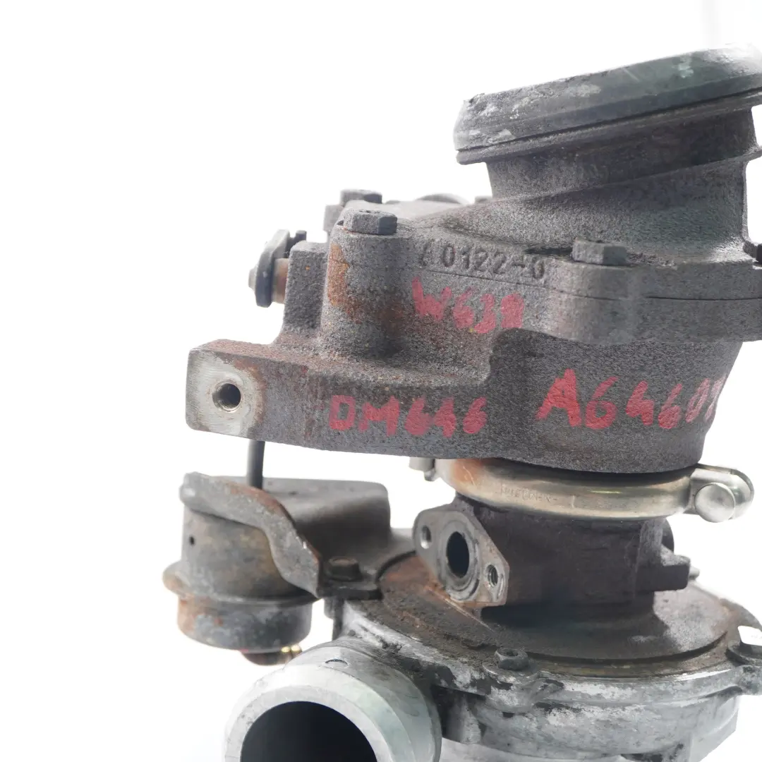  Turbocompressore Mercedes Vito W639 OM646 Completo - SKU A6460960299 - Numero di parte A6460960299