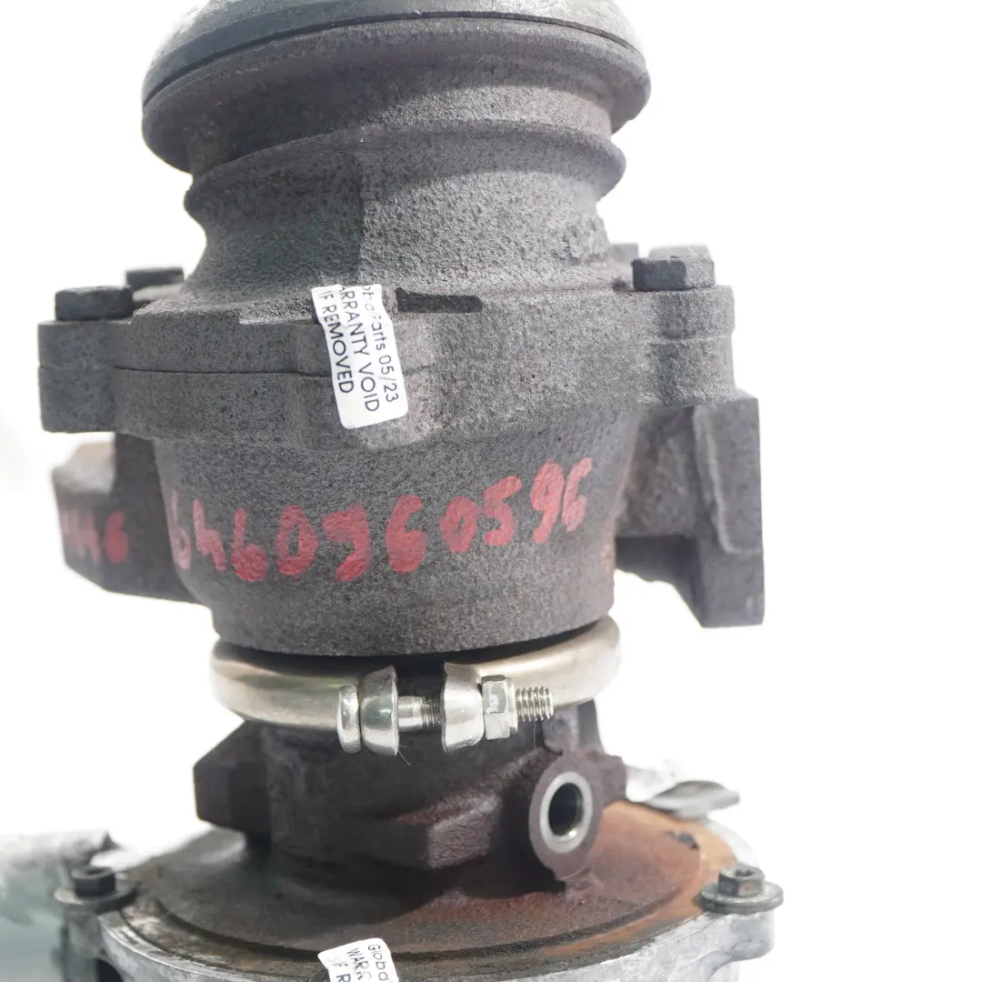 OM646 Turbo Turbosprężarka do Mercedes W639 o numerze A6460960299 Mercedes W639 OM646 Turbo Turbosprężarka - SKU A6460960299 - Numer Części A6460960299