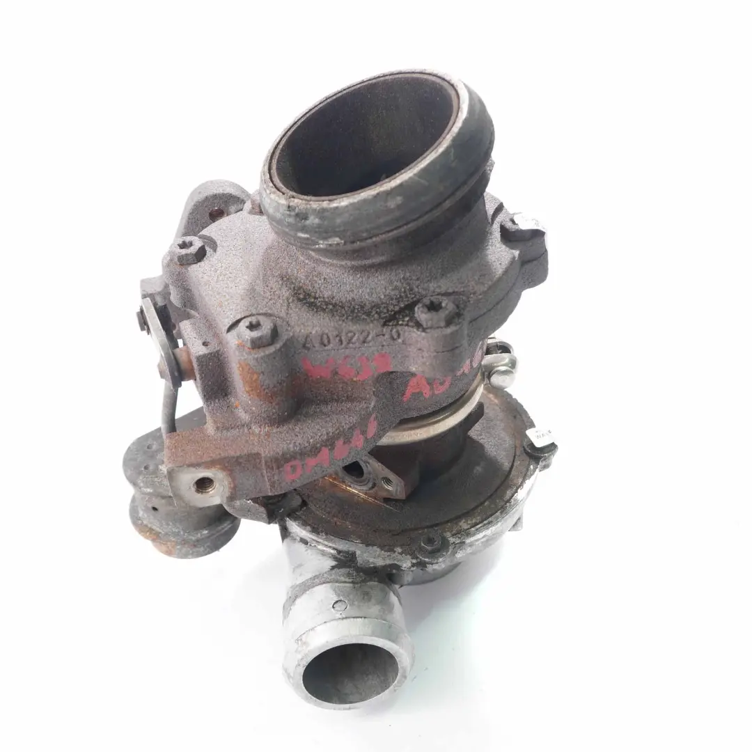  Turbocompressore Mercedes Vito W639 OM646 Completo - SKU A6460960299 - Numero di parte A6460960299