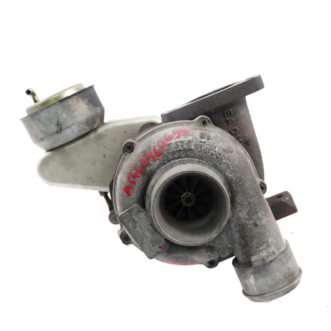  Mercedes-Benz Vito W639 OM646 Turbocompresor Diesel A6460960199 - SKU A6460960699 - Número de pieza A6460960699