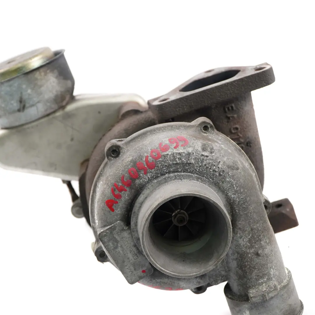 Mercedes-Benz Vito W639 OM646 Turbocompressore Diesel A6460960199 per con numero di parte A6460960699 Mercedes-Benz Vito W639 OM646 Turbocompressore Diesel A6460960199 - SKU A6460960699 - Numero di parte A6460960699