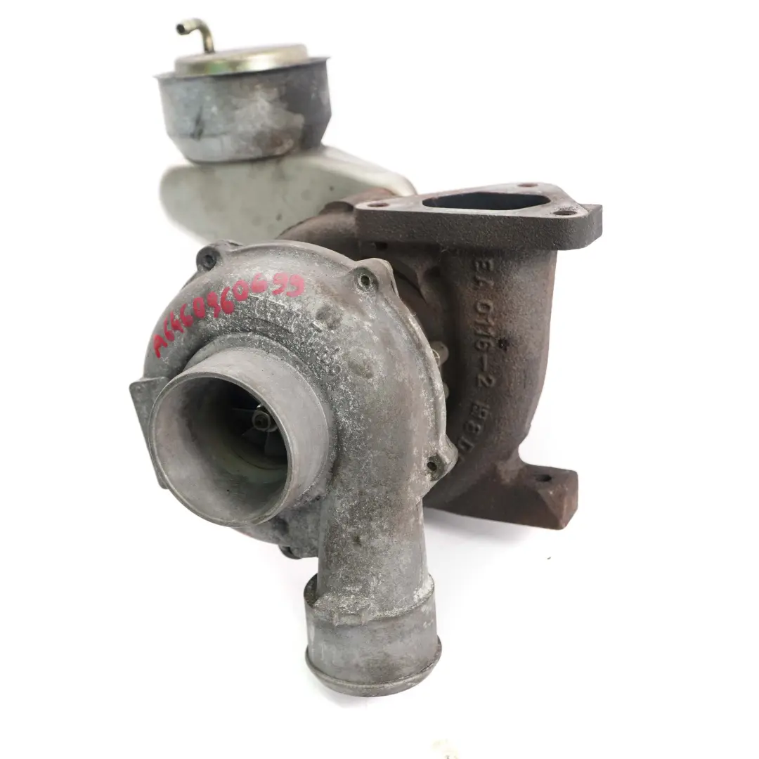 Mercedes-Benz Vito W639 OM646 Diesel Turbocharger Turbo Charger A6460960199  - SKU  A6460960699 - Part number A6460960699