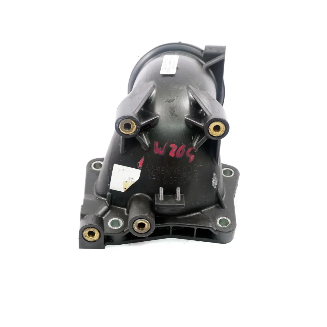Mercedes W204 Tubo Flessibile Collettore Aspirazione Unità Controllo - SKU A6460980024 - Numero di parte A6460980024