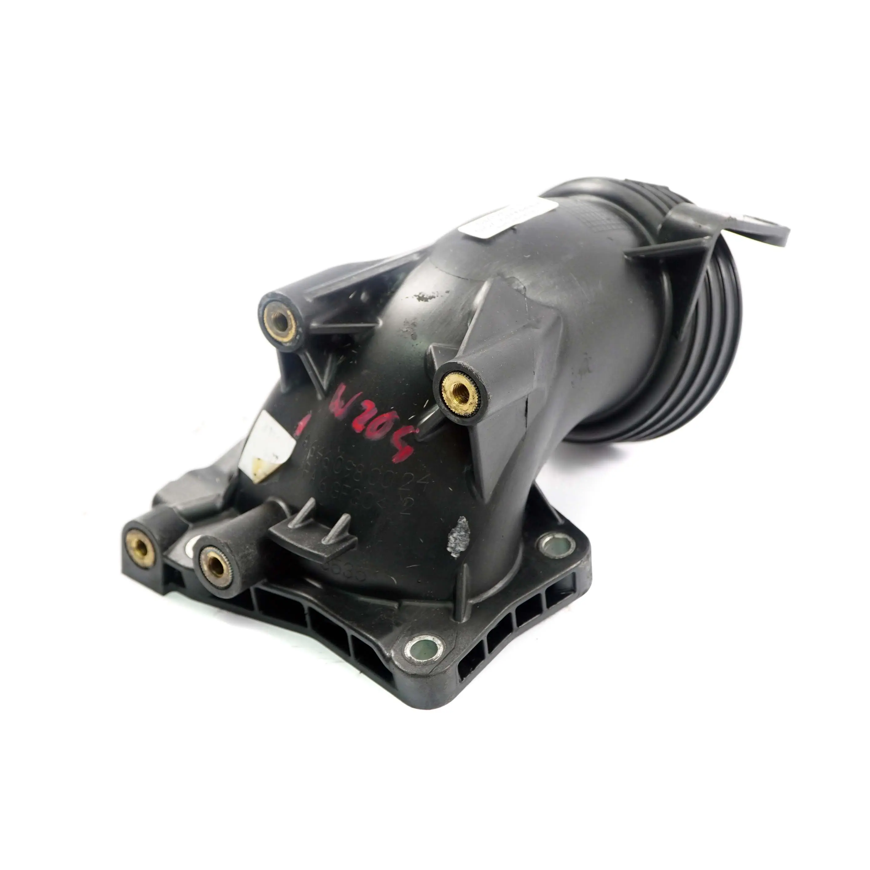 Mercedes W204 Tubo Flessibile Collettore Aspirazione Unità Controllo A6460980024