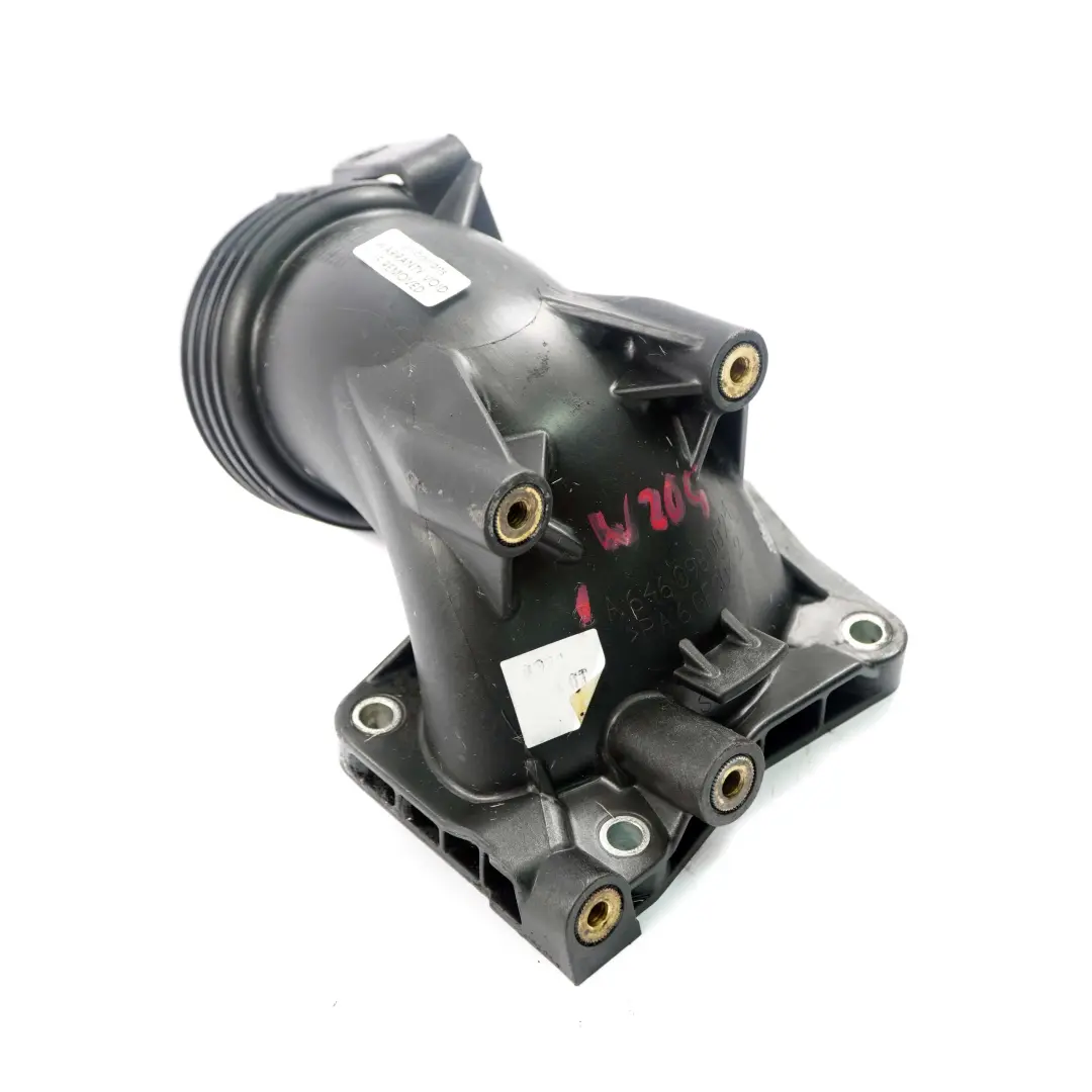 Mercedes W204 C220 CDI OM646 Gehäuse Ansaugbrücke Schlauch Rohr - SKU A6460980024 - Teilenummer A6460980024
