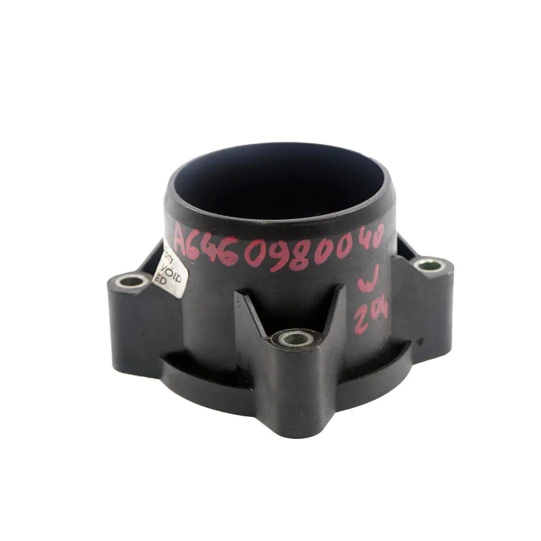 Mercedes W204 W211 OM646 Connection Pipe Flange Intake Manifold - SKU A6460980040 - Part number A6460980040