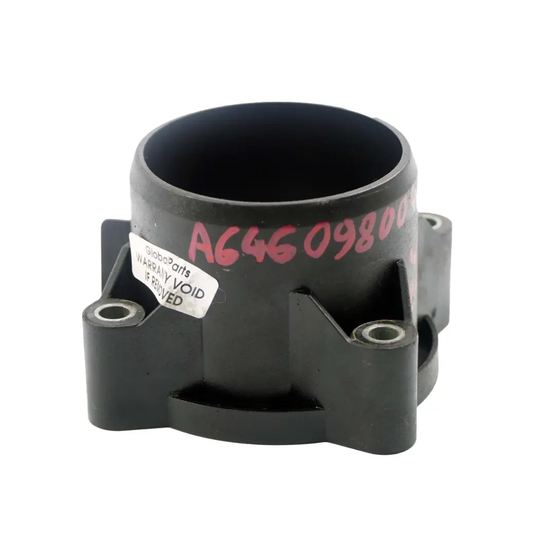 Mercedes W204 W211 OM646 Connection Pipe Flange Intake Manifold - SKU A6460980040 - Part number A6460980040