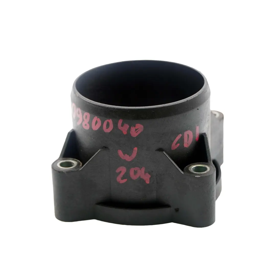 Mercedes W204 W211 OM646 Diesel Collettore di Aspirazione Flangia Tubo Canale - SKU A6460980040 - Numero di parte A6460980040