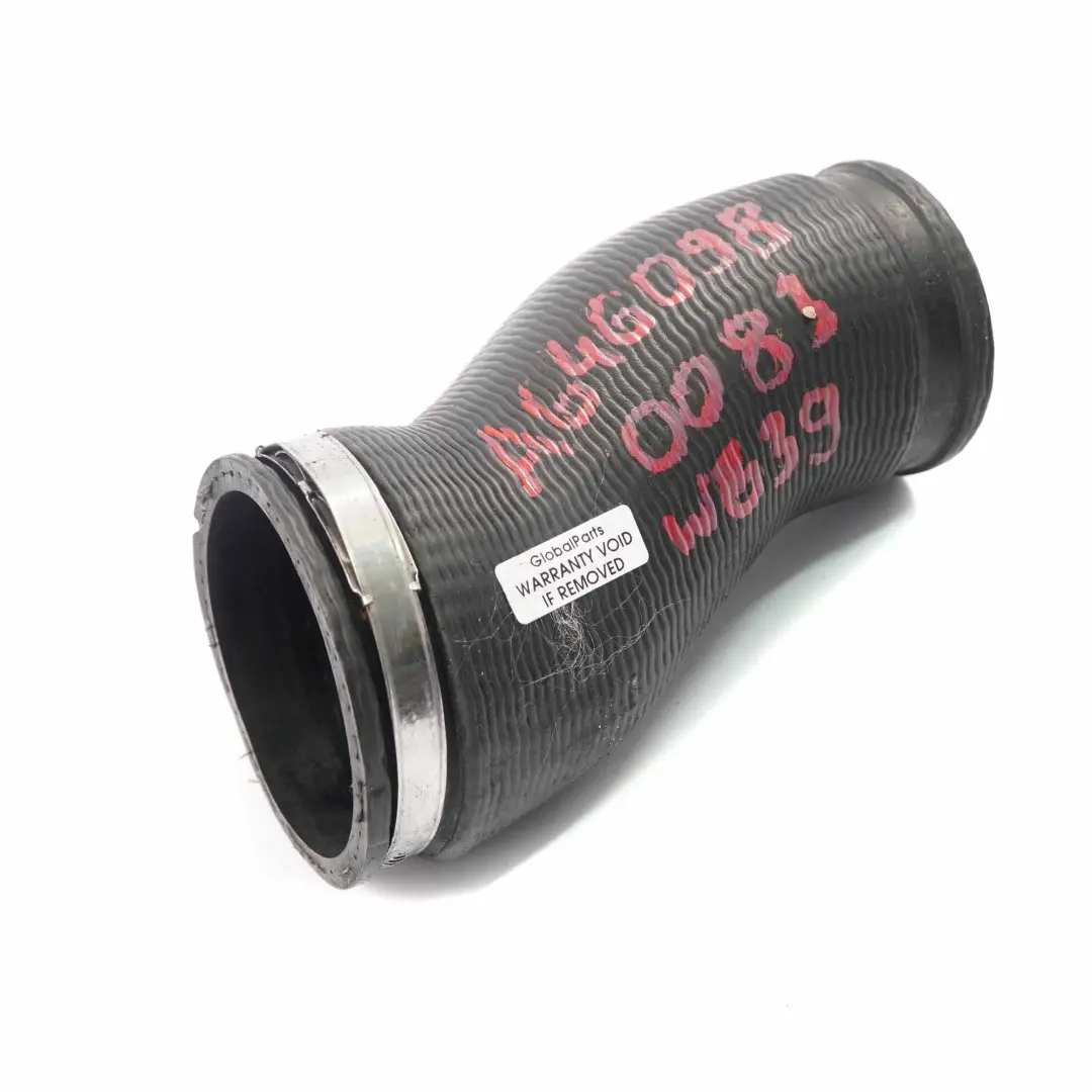OM646 Przewód Wąż Intercoolera do Mercedes W639 W906 o numerze A6460980083 Mercedes W639 W906 OM646 Przewód Wąż Intercoolera - SKU A6460980083 - Numer Części A6460980083