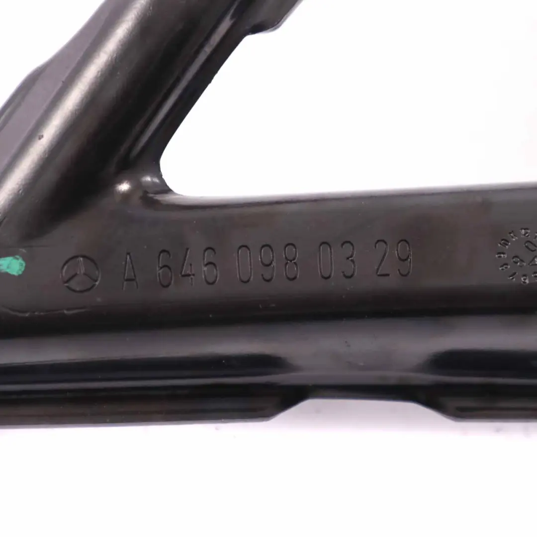 Mount Mercedes W203 W209 W211 OM646 Support Bracket Holder to Engine with Part number A6460980329 Engine Mount Mercedes W203 W209 W211 OM646 Support Bracket Holder - SKU A6460980329 - Part number A6460980329