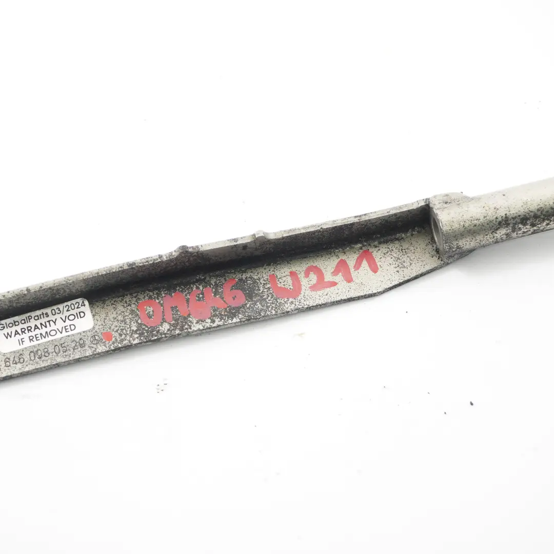  Puntone Mercedes W211 OM646 Raffreddatore EGR Staffa collettore aspirazione - SKU A6460980529 - Numero di parte A6460980529