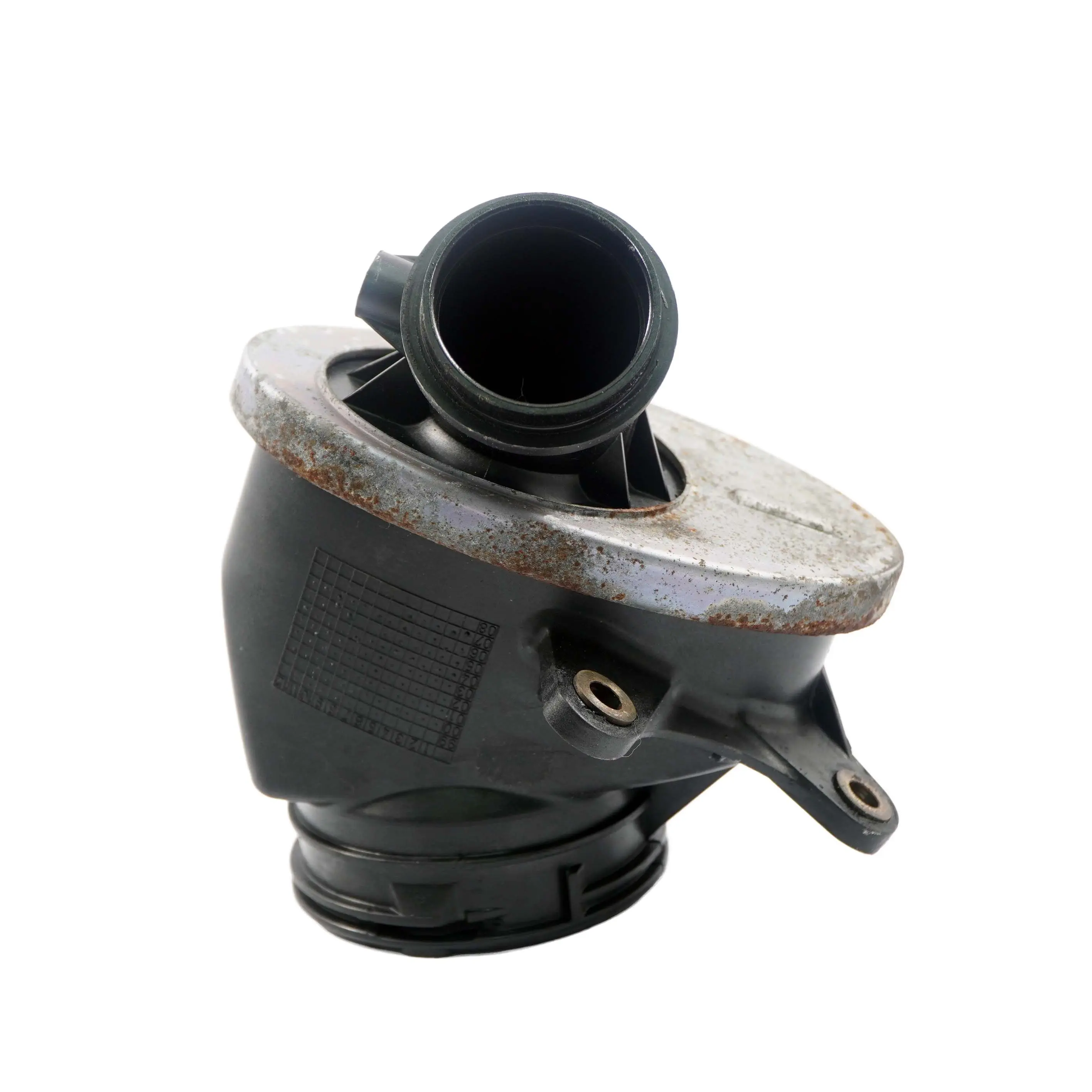 Mercedes W204 W211 C200 C220 CDI OM646 Ansaugd?mpfer Resonator A6460981007