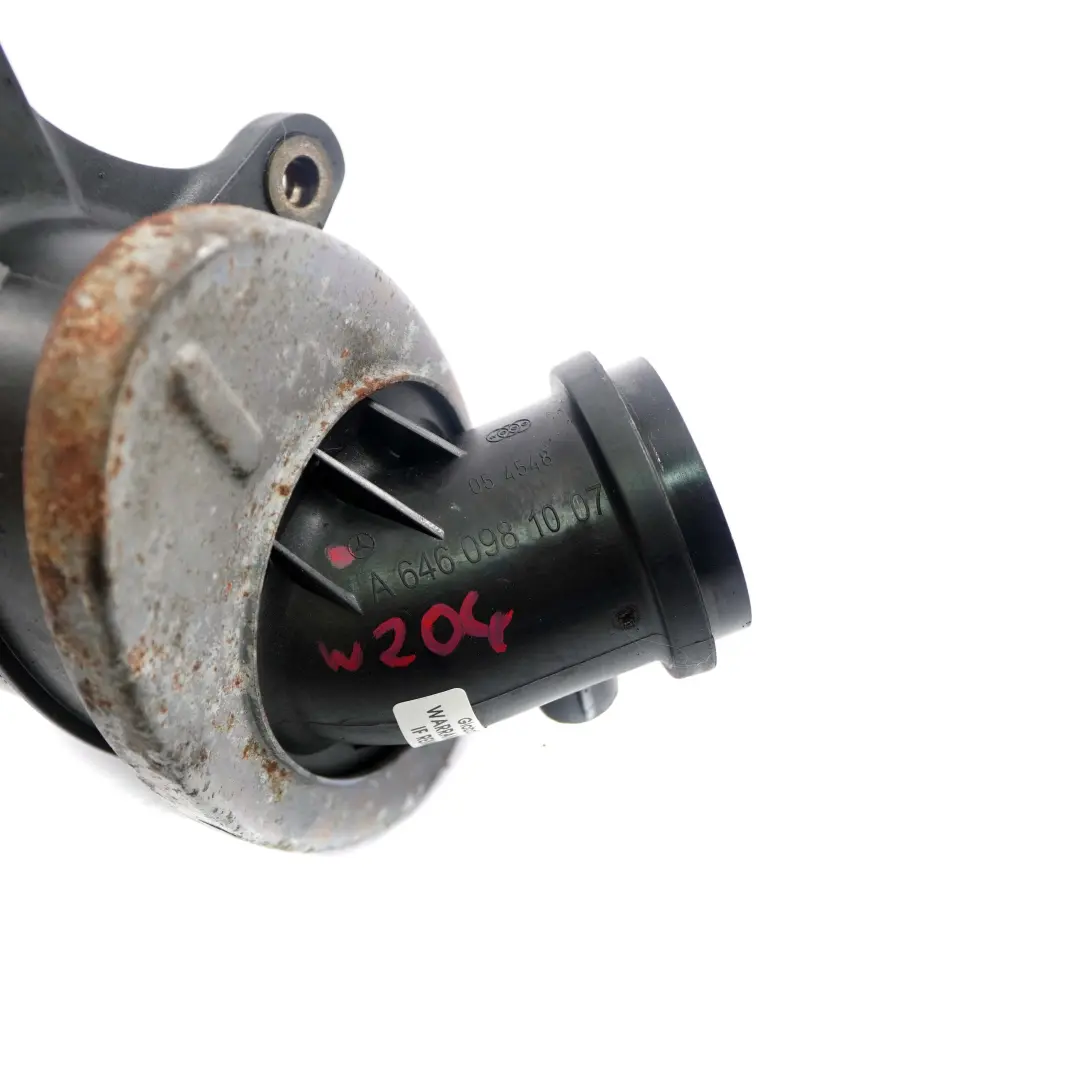 Mercedes W204 W211 C200 C220CDI Diesel Turbo Tubo Admision Aire - SKU A6460981007 - Número de pieza A6460981007