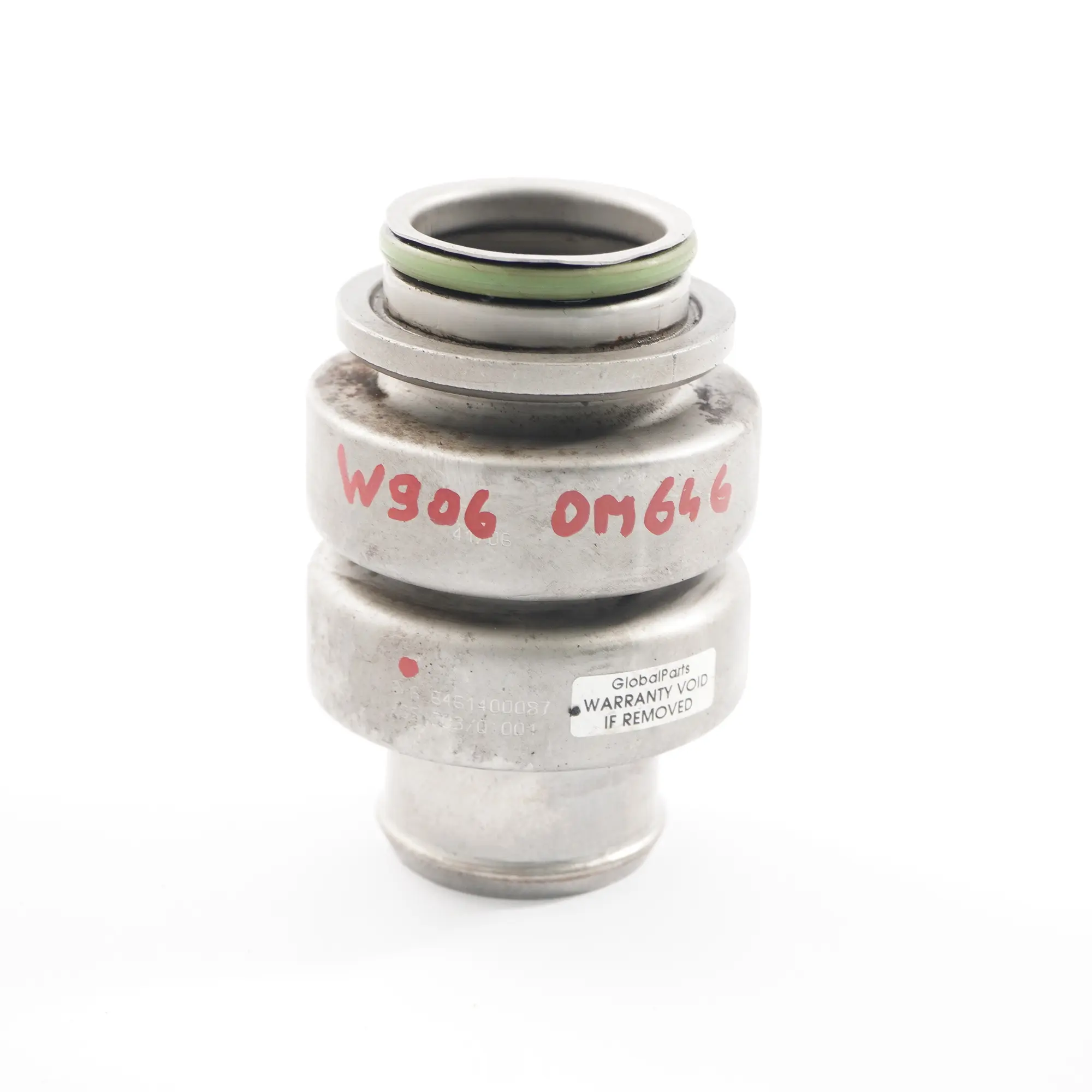 Silenziatore aspirazione Mercedes Sprinter W906 Tubo Linea Tubo A6461400087
