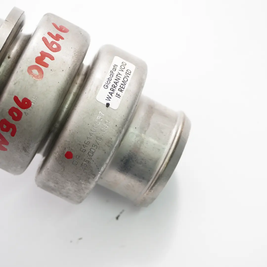 Intake Silencer Mercedes Sprinter W906 Pipe Line Hose Diesel to with Part number A6461400087 Intake Silencer Mercedes Sprinter W906 Pipe Line Hose Diesel - SKU A6461400087 - Part number A6461400087