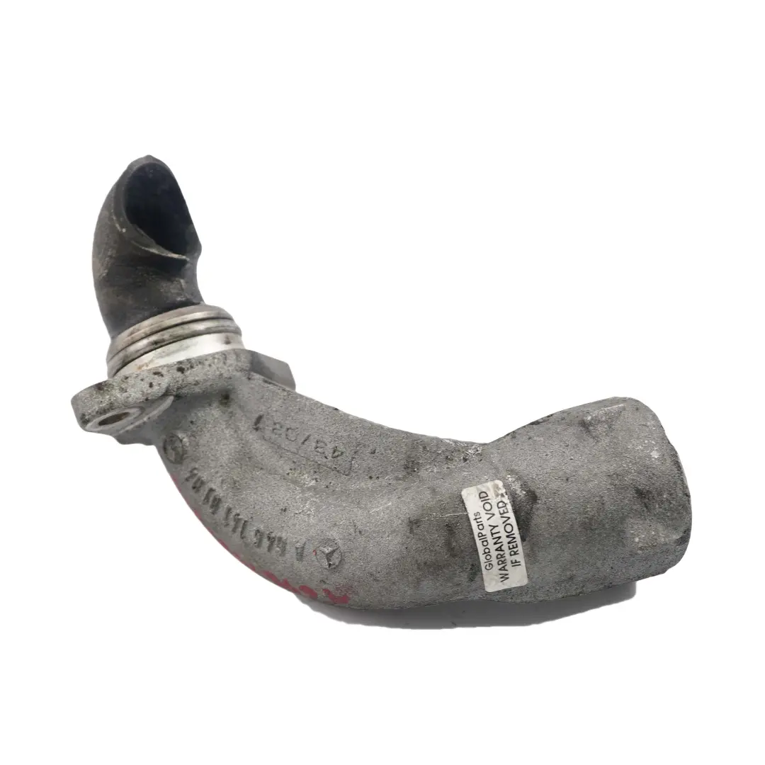 OM646 EGR Tubo De refrigeracion De gases De escape para Mercedes W639 con número de pieza A6461400208 Mercedes W639 OM646 EGR Tubo De refrigeracion De gases De escape - SKU A6461400208 - Número de pieza A6461400208