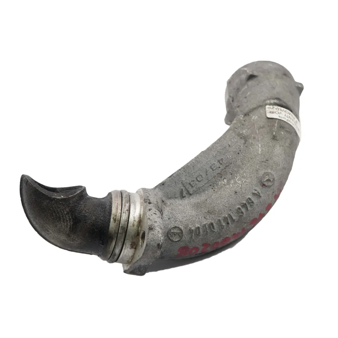  Mercedes-Benz Vito Viano W639 OM646 EGR Abgas Radiateur Coude de Tuyau - SKU A6461400208 - Numéro de pièce A6461400208
